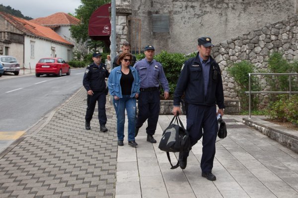 Uhićenje u Metkoviću