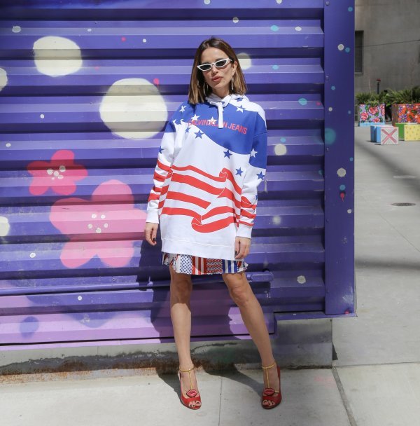 Severina u New Yorku - snimanje spota 'Losha'