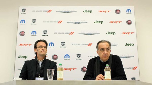 Richard Palmer i Sergio Marchionne 2012.