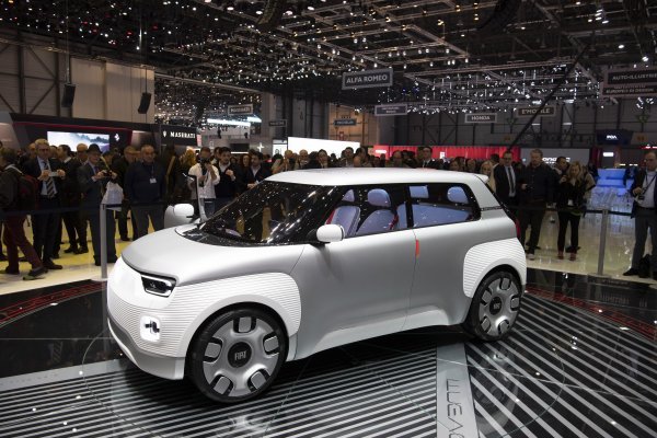 Fiat Centoventi, koncept u Ženevi 2019.
