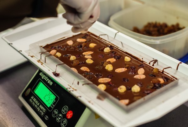 Proces izrade dobro poznate Nadalinine čokolade