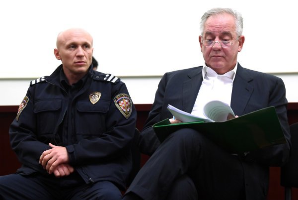 Nastavak suđenja Sanaderu, svjedočenje Imfre Fazekaša