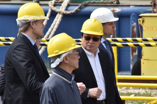 Predstavnici China Shipbuilding Industry Corporationa obišli su brodogradilište Uljanik
