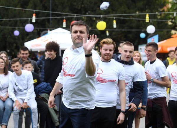 Ministar Tomislav Ćorić