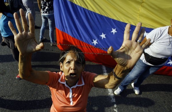 Ulični prosvjedi u Venezueli