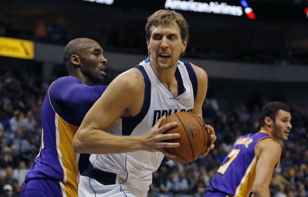 Dirk Nowitzki i Kobe Bryant