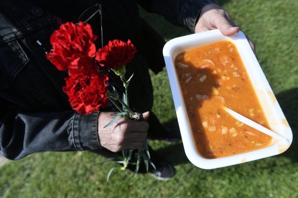 Prvosvibanjska proslava u parku Maksimir