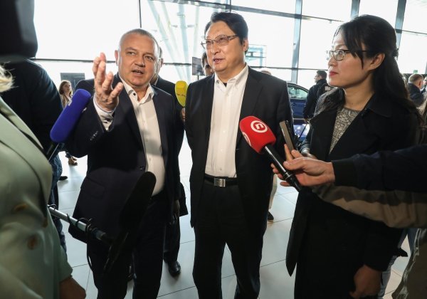 Ministar Horvat održao zadnji sastanak i ispratio kinesku delegaciju CSIC-a