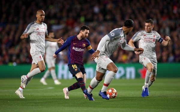 Lionel Messi protiv Liverpoola