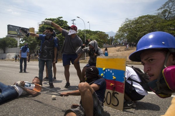 Demonstracije u Venezueli