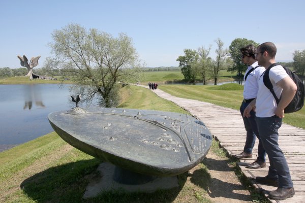 Molitvena komemoracija u povodu Jom HaŠoa, Dana stradanja i junastva Židovskog naroda u Jasenovcu