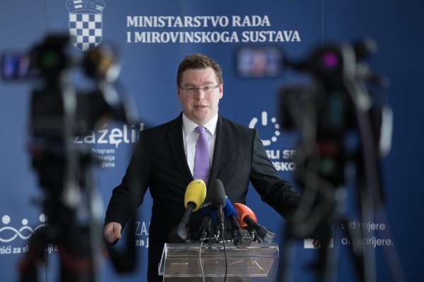 Ministar Marko Pavić o mirovinama i mjerama zapošljavanja