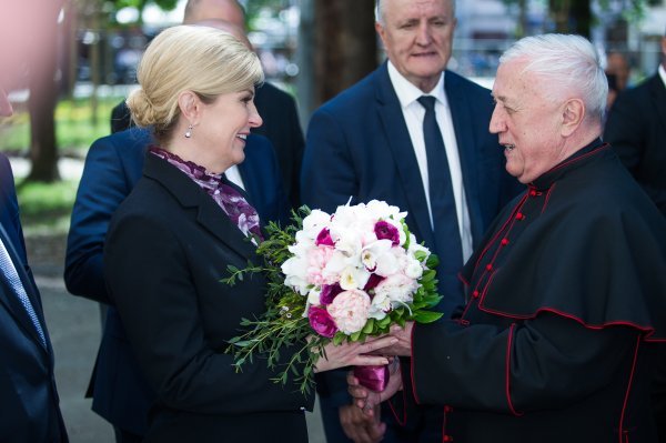 Sveta misa za poginule redarstvenike u Borovu Selu