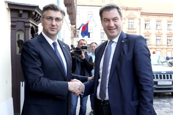 Andrej Plenković sastao se s Markusom Soederom