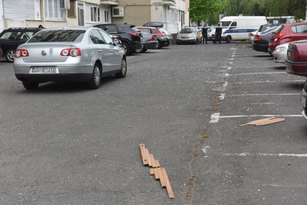 Eksplozija u zagrebačkom naselju Prečko