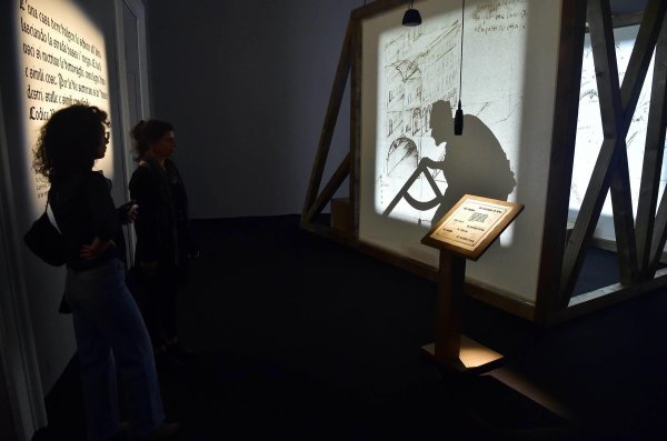 Izložba Leonardo da Vinci u povodu 500. obljetnice smrti