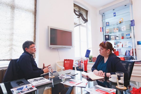 Tonino Picula u razgovoru s novinarkom tportala Majom Šurinom