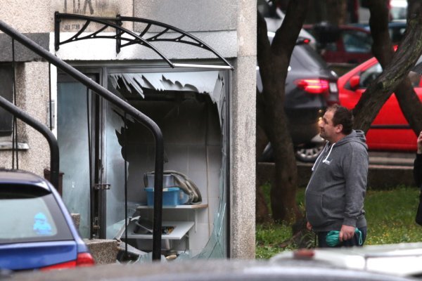 Eksplozija u pizzeriji u Splitu