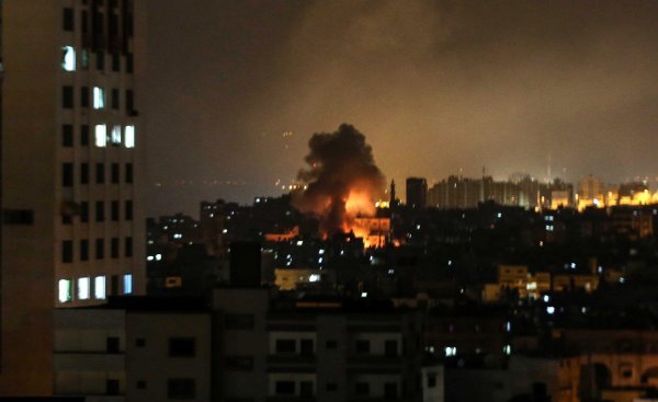 Sukob Izraelaca i Palestinaca u pojasu Gaze