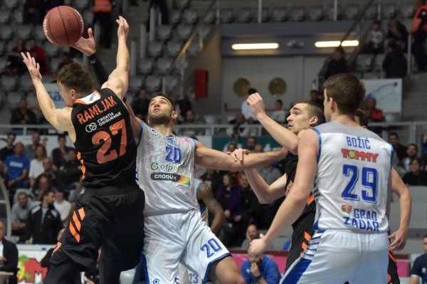 KK Zadar (Mislav Brzoja) - KK Cedevita