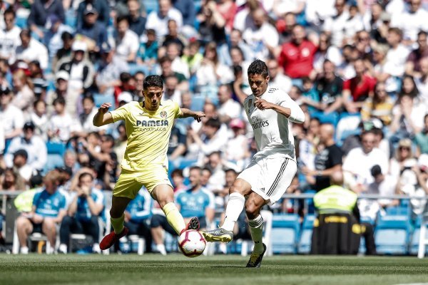 Real Madird (Raphael Varane) - Villareal