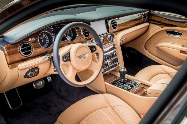 Bentley Mulsane i uređenje Arabica