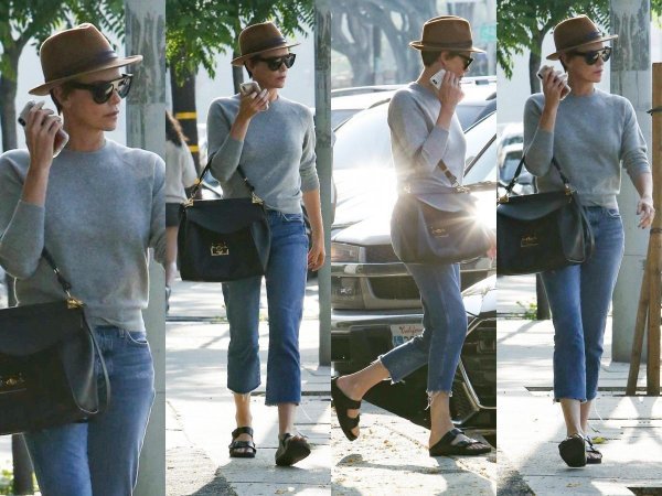 kolaž Charlize Theron