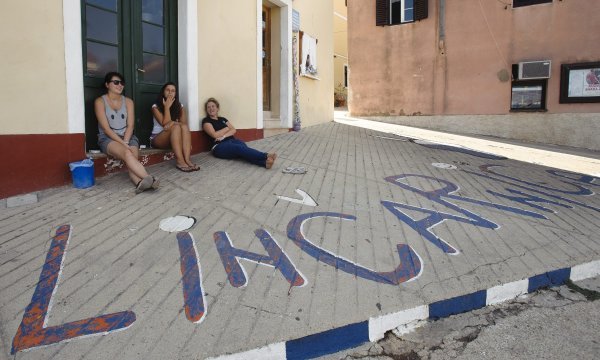 Linčarnica u Salima na Dugom otoku, mjesto je na kojem prestaju sve brige