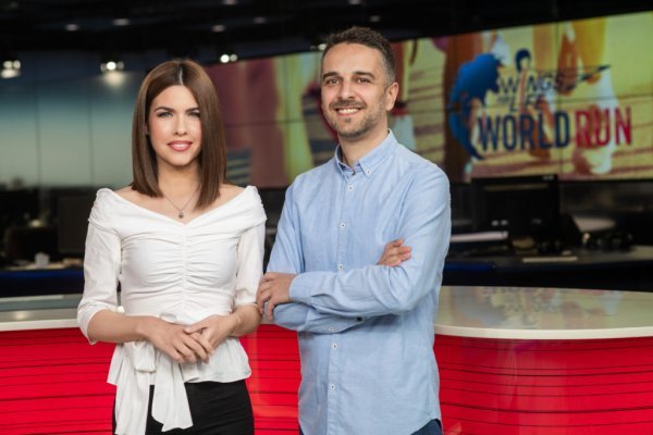 Valentina Baus i Dorijan Elezović