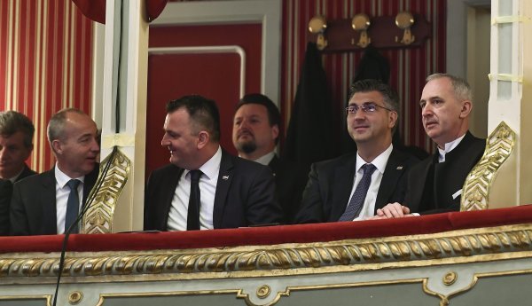 Svečana sjednica Gradskog vijeća Splita
