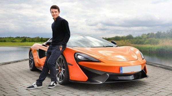 Lando Norris je odabrao McLaren 570 S Coupé