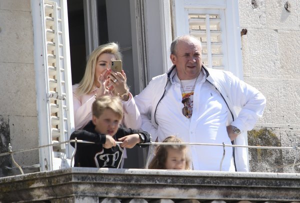 Željko i Fani Kerum