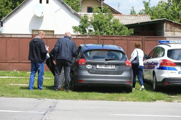 Pretraga kuće Franje Varge u Belišću