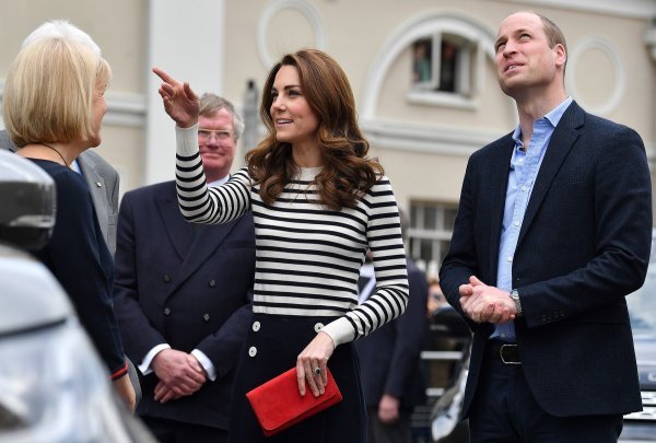 Kate Middleton i princ William