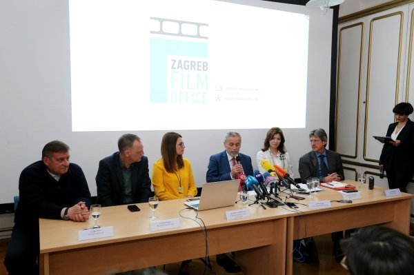 Predstavljanje novootvorenog Filmskog ureda Grada Zagreba