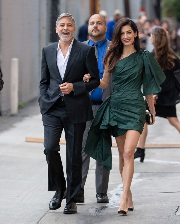 George i Amal Clooney