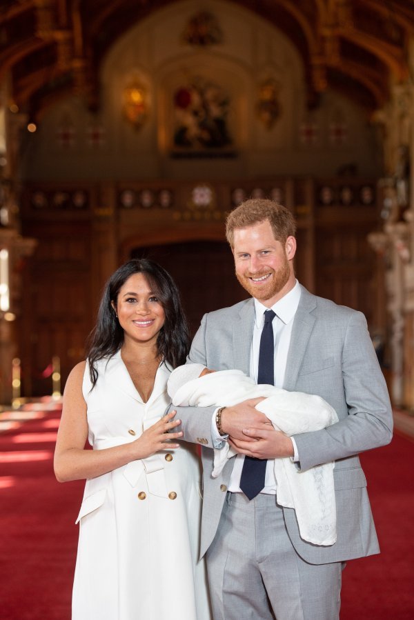 Meghan Markle i princ Harry sa sinom