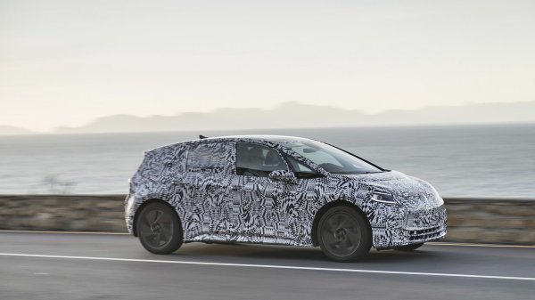 VW ID.3 u testiranju na obalnoj cesti pokraj Cape Towna, u Južnoafričkoj Republici (12.2018.)