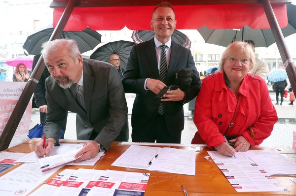 Amsterdamska koalicija potpisala za referendumsku inicijativu 67 je previše