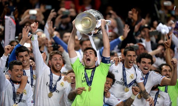 Iker Casillas s titulom prvaka Europe 2014. kao kapetan Reala