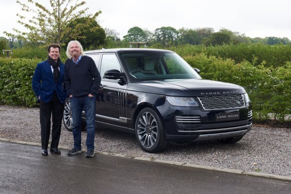 Range Rover Astronaut Edition iz 2019.