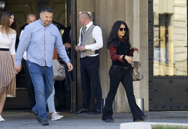 Salma Hayek u Zagrebu