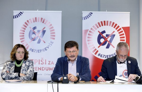 67 je previše