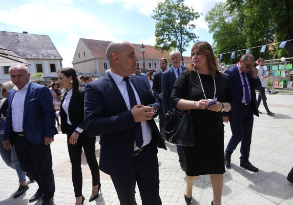 Dubravka Šuica i Gabrijela Žalac u Vinkovcima