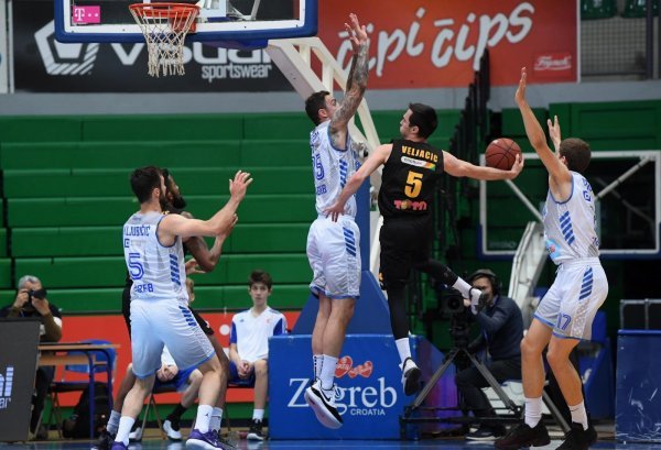 KK Cibona - KK Split