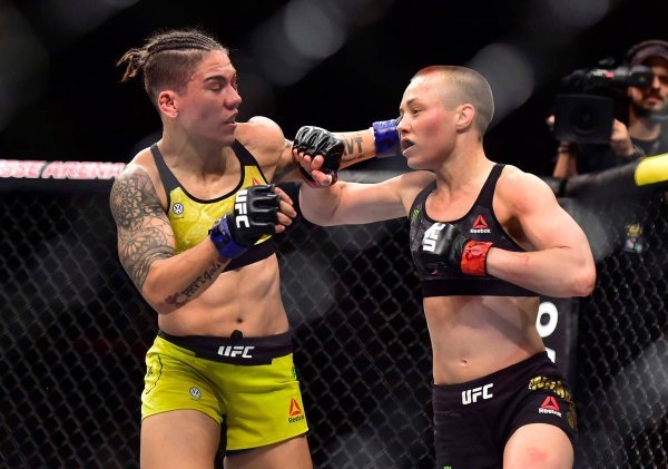 Rose Namajunas - Jessica Andrade