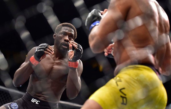 Jared Cannonier - Anderson Silva