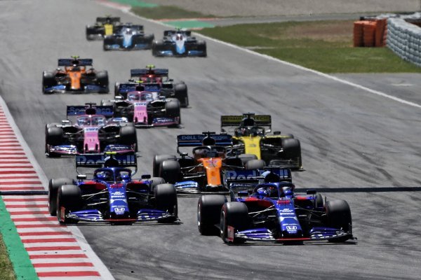 Daniil Kvyat (RUS) Scuderia Toro Rosso