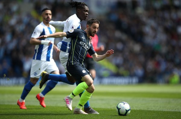 Brighton and Hove Albion - Manchester City