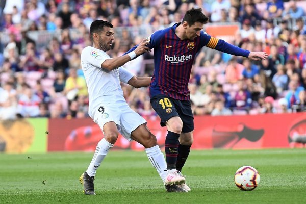 Barcelona (Lionel Messi) - Getage (Angel Rodriguez)